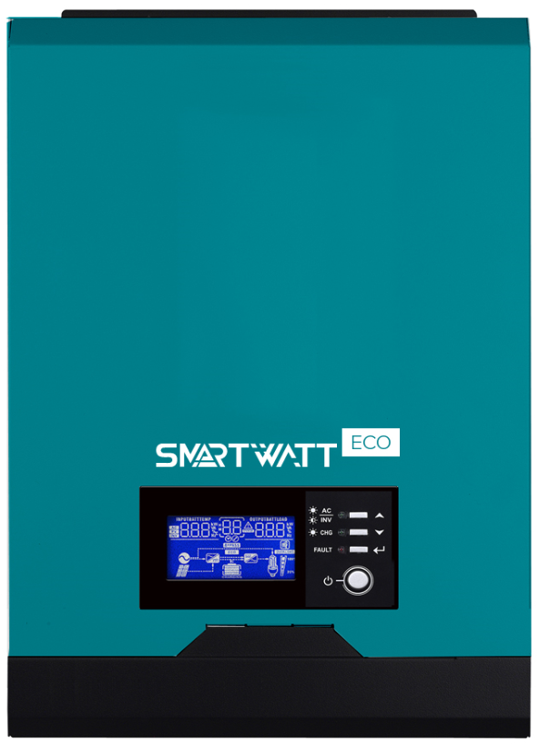 Инвертор SmartWatt eco 1K 12V 40A MPPT